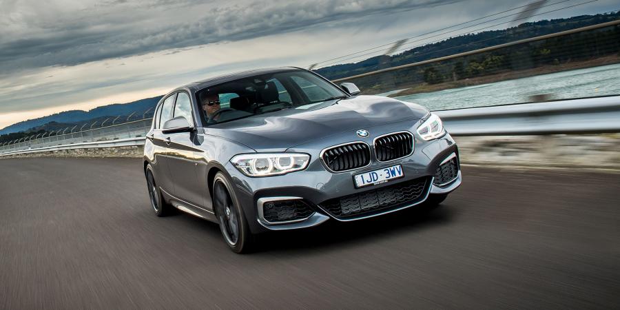 BMW M140i 5-Door (F20) (AU) '2017
